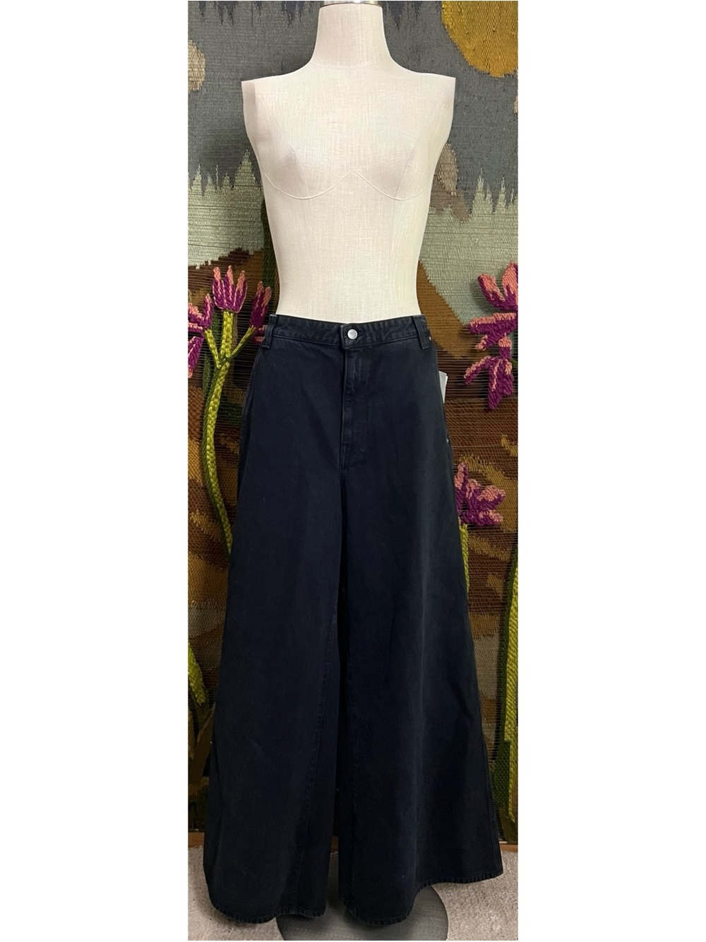 Khaite Jacob Black Jeans 30 - Picture 8 of 12